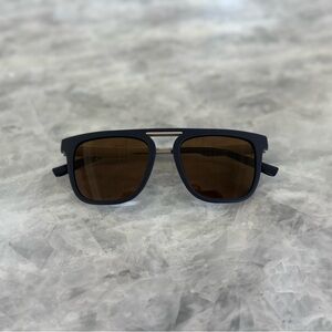 Salvatore Ferragamo Black Sunglasses - Unisex, New, Never worn